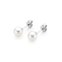 Orecchini Fanton Gioielli Donna ORECCHINI PERLA in Oro bianco Perla FGORAKOYA5.5/6A - FGORAKOYA5.5/6A